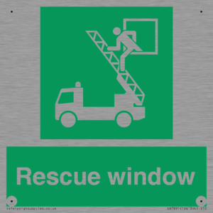 Rescue window
